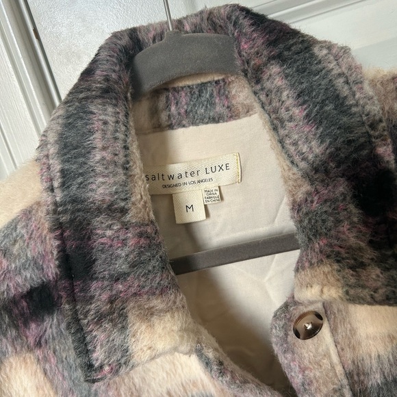 SALTWATER LUXE Andi Jacket, Medium - Picture 3 of 3